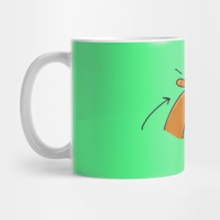 Climate Change Planet Mug